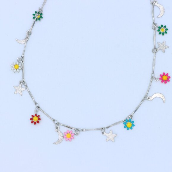 Delicate & Modern Necklace Chain – Perfect for Girls & Women, DYC1006 - Picture 2 of 10